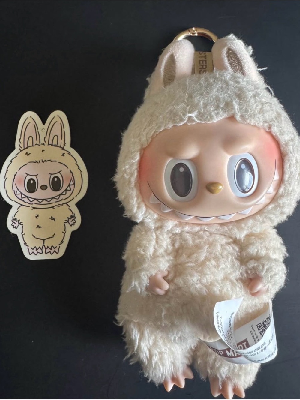 Popmart Macarons Labubu- soymilk